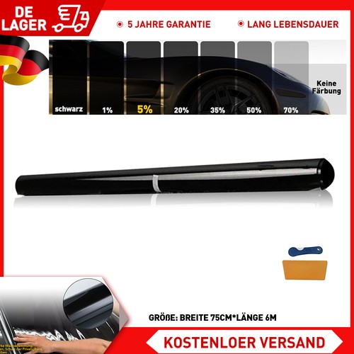 Tönungsfolie - 1x,