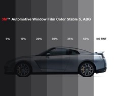 3M Sonnenschutzfolie Auto