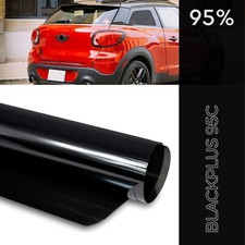 Tönungsfolie Tief Schwarz