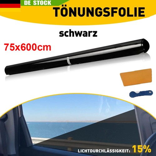 Tönungsfolie scheibenfolie - 6m,