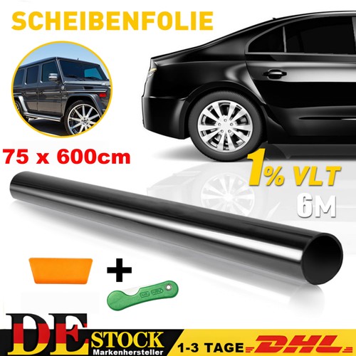 Tönungsfolie scheibenfolie - 6m,