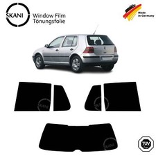 Tönungsfolie für  VW Golf 4